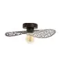 Eglo Loftlampe Swaby Stål Bronze | IP20 - Egnet til 1x E27 