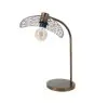 Eglo Bordlampe Swaby Stål Bronze | IP20 - Egnet til 1x E27 