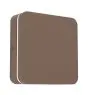 Eglo Vægbelysning Pedersano Aluminium Rusten 8W 800lm - 827-840-865 CCT | IP44