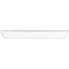 Brilliant Milton Loftlampe Plast  Hvid 19W 3200lm - 840 Kold Hvid | IP44