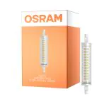 Osram Slim Line LED R7s 118mm 12W 1521lm - 827 ekstra varm hvid | erstatter 100W