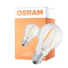 Osram Classic LED E27 Pære Filament Klar 6.5W 806lm - 865 Dagslys | Erstatter 60W