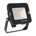 Ledvance LED projektør Kompakt sort 10W 900lm 100D - 830 varm hvid | IP65 - symmetrisk 