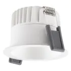 Ledvance LED spot Mørklight Aluminium Hvid 8W 640lm 36D - 927 ekstra varm hvid | Udsnit 68mm - IP44 - bedste farvegengivelse - dæmpbar