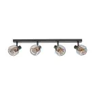 Ledvance LED Decor Spot Firefly Stål Sort 11.2W 1000lm - 827 Ekstra Varm Hvid | Dæmpbar
