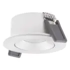 Ledvance LED spot Air Adjust Aluminium Hvid 4W 300lm 36D - 927 ekstra varm hvid | Udsnit 68mm - IP23 - bedste farvegengivelse - dæmpbar