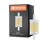 Ledvance Performance LED R7s Dobbelt Ended 78mm klar 12W 1521lm - 827 ekstra varm hvid | dæmpbar - erstatter 100W