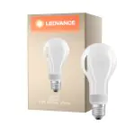 Ledvance Classic LED E27 Pære filament matt 18W 2452lm - 827 ekstra varm hvid | dæmpbar - erstatter 150W