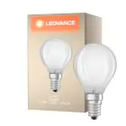 Ledvance Classic LED E14 Pære filament matt 2.5W 250lm - 827 ekstra varm hvid | erstatter 25W