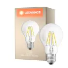 Ledvance Classic LED E27 Pære filament klar 4W 470lm - 840 kold hvid | erstatter 40W