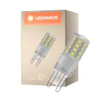 Ledvance LED Pin G9 Klar 4.5W 600lm - 827 Ekstra Varm Hvid | Erstatter 48W