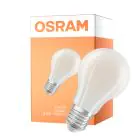 Osram Classic LED E27 Pære Filament Matt 3.8W 806lm - 827 Ekstra Varm Hvid | Dæmpbar - Erstatter 60W