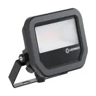 Ledvance LED Projektør Aluminium Sort 8W 1200lm 100D - 865 Dagslys | IP66 - Symmetrisk