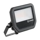 Ledvance LED Projektør Aluminium Sort 17W 2400lm 100D - 865 Dagslys | IP66 - Symmetrisk