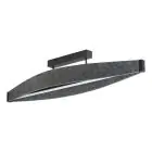 Ledvance Decor Flat Felt Loftlampe Grå 23W 800lm - 830 Varm Hvid