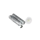 Ansell LED Nødlys Skiltal Hvid 1.5W 109lm 128D - 765 Dagslys | 50mm - Nødlys 3 Timer