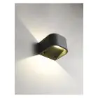 Ansell LED Vægbelysning Gila Grafit 11W 512lm - 830 varm hvid | IP55