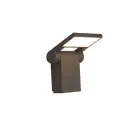 Ansell LED Vægbelysning Tempo 90D Vipbar Grafit 10W 685lm - 830 varm hvid | IP54