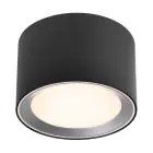 Nordlux Loft Spot Landon 8 Metal Sort 6.5W 600lm - 827 Ekstra Varm Hvid | IP44 - 3-Trin Dæmpbar
