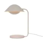 Nordlux Bordlampe Freya Metal Beige | Egnet til 1x E14