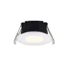 Nordlux Rosalee Downlight Aluminium Hvid 7W 600lm - 827-830-840 CCT | Dæmpbar