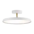 DFTP by Nordlux LED Pendel Lampe Kaito Metal Hvid 15W 1500lm - 830 Varm Hvid | Dæmpbar