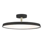 DFTP by Nordlux LED Pendel Lampe Kaito Metal Sort 24W 1840lm - 830 Varm Hvid | Dæmpbar