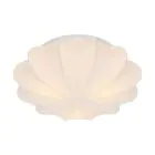 Nordlux Loftlampe Aeron 60 Tekstil Hvid | IP20 - Egnet til 3x E27