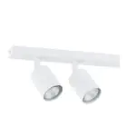 Emibig Loftlampe Flash Stål Sort | Egnet til 4x GU10 - Max 8W