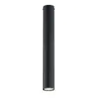 Emibig Loftlampe Tecno Stål Sort | Egnet til 1x GU10 - Max 8W