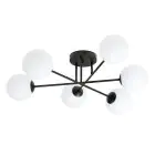 Emibig Loftlampe Roma Stål Sort | Egnet til 6x E14 - Max 10W