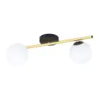 Emibig Loftlampe Splendi Stål Sort | Egnet til 2x E14 - Max 10W