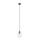 Emibig Pendel Lampe Astral Stål Sort | Egnet til 1x E14 - Max 10W