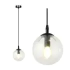 Emibig Pendel Lampe Cosmo Stål Sort | Egnet til 1x E14 - Max 10W