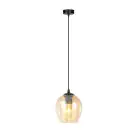 Emibig Pendel Lampe Istar Stål Sort | Egnet til 1x E27 - Max 10W