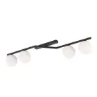 Emibig Loftlampe Naton Stål Sort | Egnet til 4x E14 - Max 10W