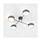 Emibig Loftlampe Maga Stål Brun | Egnet til 4x E14 - Max 10W