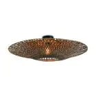 Good&Mojo Loftlampe Bali Bambus Sort L | Egnet til 1x E27 