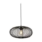 Good&Mojo Pendel Lampe Cango Bambus Sort | Egnet til 1x E27 