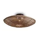 Good&Mojo Loftlampe Tanami Rattan Brun | Egnet til 1x E27 