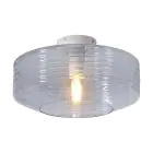 It's about RoMi Loftlampe Verona Glas Gennemsigtig | Egnet til 1x E27 