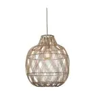 Good&Mojo Pendel Lampe Mendoza Bambus Natural L | Egnet til 1x E27 