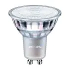 Philips MASTER Value LED Spot GU10 PAR16 3.7W 285lm 60D - 940 kold hvid | bedste farvegengivelse - dæmpbar - erstatter 35W