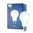 Philips Classic LED Pære E27 Pære matt 13W 2000lm - 827 ekstra varm hvid | erstatter 120W
