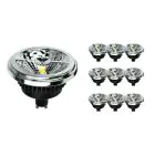 Fordelspakke 10x Noxion Lucent LED Spot GU10 AR111 15W 850lm 40D - 927 Ekstra Varm Hvid | Bedste Farvegengivelse - Dæmpbar - Erstatter 75W