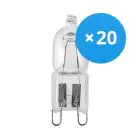 Fordelspakke 20x Osram Halogen G9 HaloPin Eco 60W