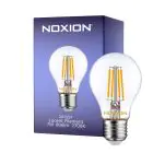 Noxion Lucent filament LED E27 Pære klar 7W 806lm - 827 ekstra varm hvid | erstatter 60W