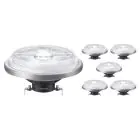 Fordelspakke 6x Philips MASTER LED Spot G53 AR111 14.8W 875lm 45D - 930 varm hvid | bedste farvegengivelse - dæmpbar - erstatter 75W