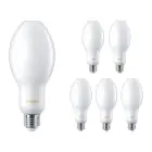 Fordelspakke 6x Philips TrueForce Core LED E27 HPL/SON matt 18W 3000lm 300D - 830 varm hvid | erstatter 80W