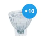 Fordelspakke 10x Ledvance Performance LED spot Reflektor GU4 MR11 4.5W 345lm 36D - 927 ekstra varm hvid | bedste farvegengivelse - dæmpbar - erstatter 35W